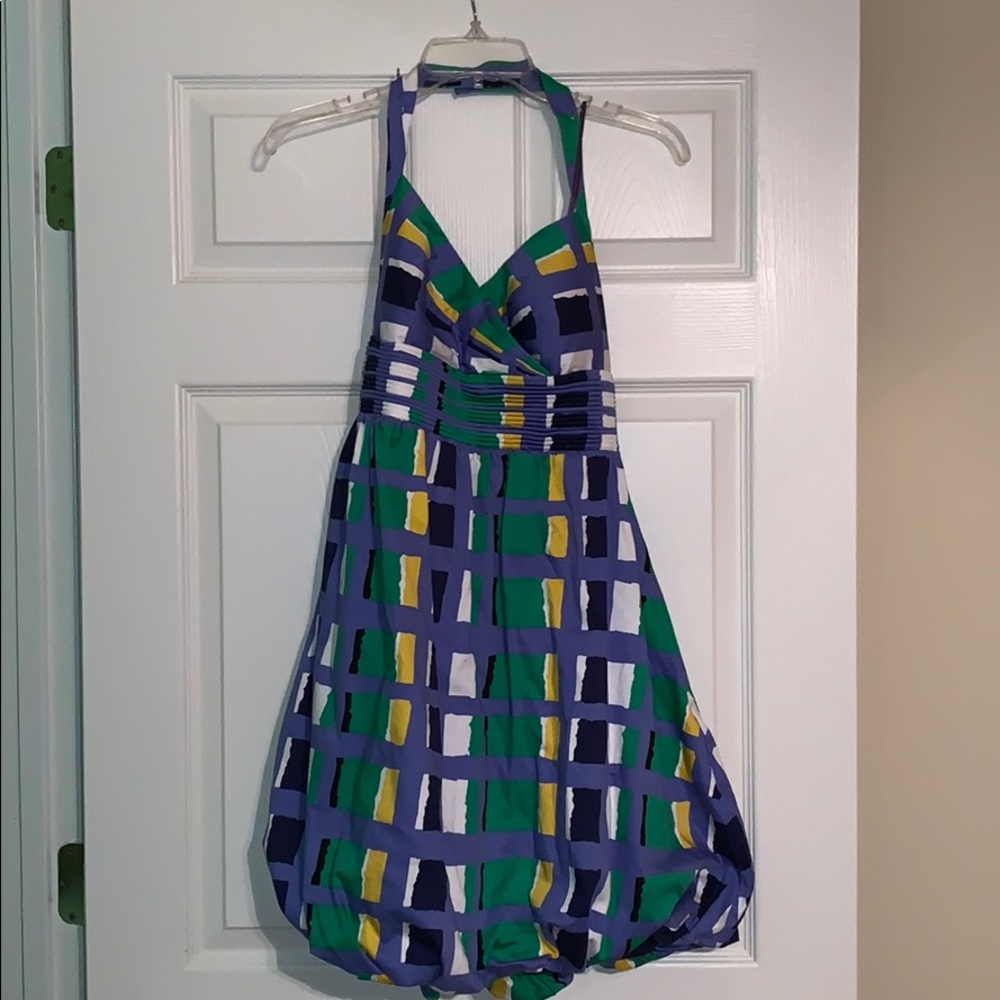 Jessica Simpson bubble halter dress! Worn once!